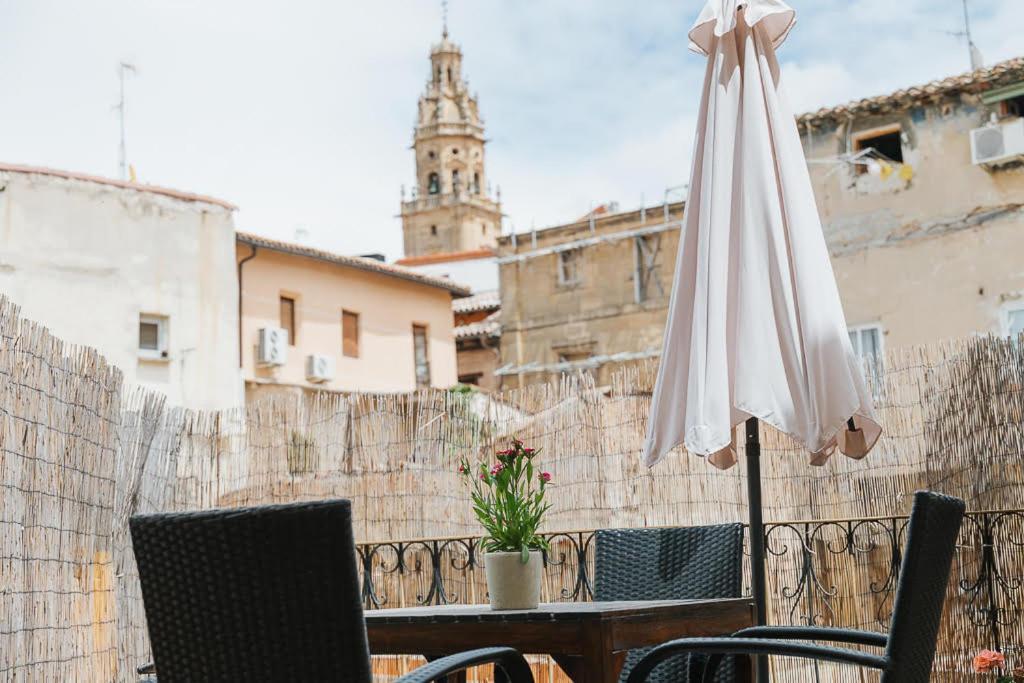 Apartamento El Balcon Haro Exterior photo